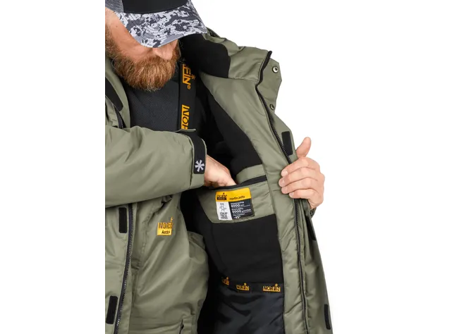 Костюм зимовий Norfin ARCTIC 4 до -25ᵒC Фото 4